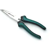 Brüder Mannesmann Werkzeuge Mannesmann Telefonzange, 8", gebogen mit Schneide, 200mm