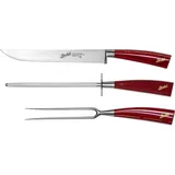 Berkel Elegance Red Roast-Set 3-tlg. Allzweckmesser 1 cm rot
