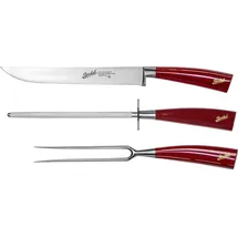 Berkel Elegance Red Roast-Set 3-tlg. Allzweckmesser 1 cm rot