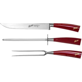 Berkel Elegance Red Roast-Set 3-tlg. Allzweckmesser 1 cm rot
