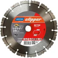 NORTON Clipper Diamantscheibe Pro Beton Silencio Ø230 mm
