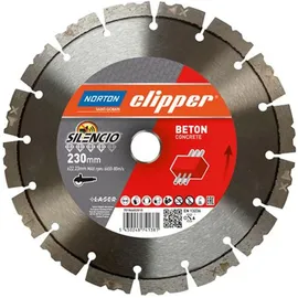 NORTON Clipper Diamantscheibe Pro Beton Silencio Ø230 mm