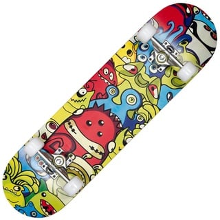 MUWO "Monster Party" 8" Skateboard-Größe:Einheitsgröße