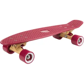 Hudora Retro Curve burgundy