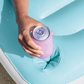 Intex Water Lounge (310x183x18cm) groß, bis 400kg belastbar, 4 Personen
