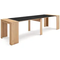 SKRAUT HOME Konsolentisch, schwarz - 278_5
