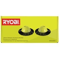 Ryobi RAKDSB02 Ersatzbürsten, 2 Stück