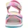 superfit Mädchen PEBBLES HELLGRÜN/ROSA 7510