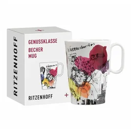 Ritzenhoff & Breker Kaffeetasse 0,335 l Weiß