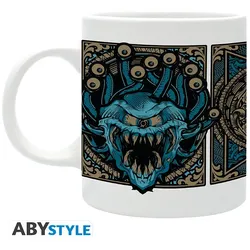D&D Beholder Tasse
