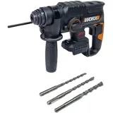 Worx WX381.9 Akku-Bohrhammer ohne Akku + Tiefenanschlag