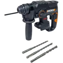 Worx WX381.9 Akku-Bohrhammer ohne Akku + Tiefenanschlag