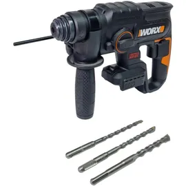 Worx WX381.9 Akku-Bohrhammer ohne Akku + Tiefenanschlag