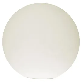satisfire Leuchtobjekt outdoor KUGEL 40cm E27 Fassung kaltweiß 1W