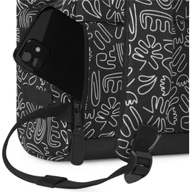 Cabaia Adventurer S Rucksack Amiens Schwarz
