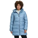 Cartoon Damen Outdoorjacke mit Kapuze Faded Denim,42 - 38