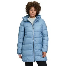 Cartoon Damen Outdoorjacke mit Kapuze Faded Denim,42 - 38