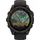 Garmin fenix 8 Solar 47 mm Graphit/Titan Carbongrau Silikon-Armband 22 mm