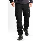 Normani Outdoorhose Regular Schwarz XXL