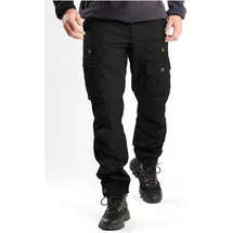 Normani Outdoorhose Regular Schwarz XXL