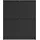 INOSIGN Schuhschrank 70,3 x 85 x 16,6 cm schwarz matt