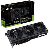 Asus ProArt GeForce RTX 4080 SUPER OC, PROART-RTX4080S-O16G, 16GB GDDR6X, HDMI, 3x DP (90YV0K90-M0NA00 / 90YV0K90-M0AA00)