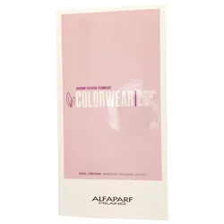 Alfaparf Milano COLOR WEAR Farbkarte Mini (Serie 2020)