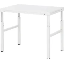 Rau Arbeitstisch Melamin 1000x700x650-1000mm grau