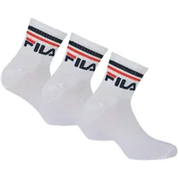 Fila Socken 3er Pack Weiß 39-42