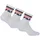 Fila Socken 3er Pack Weiß 39-42