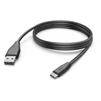 Hama USB-C auf USB-A 3 m Schwarz