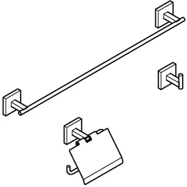 Grohe Start Cube Badaccessoire-Set, 41124DC0
