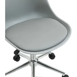 Svita Eddy Drehstuhl Grau
