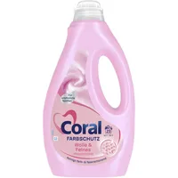 Coral Feinwaschmittel Flüssig 1,15 Liter 23 WL