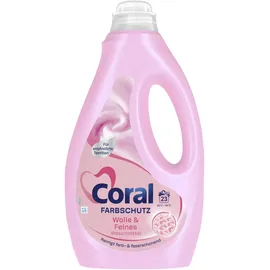 Coral Feinwaschmittel Flüssig 1,15 Liter 23 WL