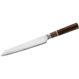 Herbertz Fleischmesser 39,2 cm Damast Walnussholz