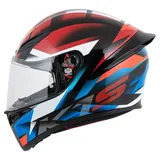 AGV K1 S Fastlap Schwarz/Rot/Blau M