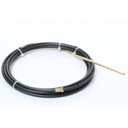 Kohle-PTFE-Seele 4,5 m speziell f. Alu-, Edelstahl u. Miglötdraht ø1,0 - 1,2mm