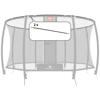 BERG Fiberglasstangen für Sicherheitsnetz Deluxe 330, 2-tlg.