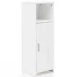 KADIMA DESIGN Badschrank 30 x 96 x 30 cm Weiß