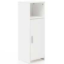 KADIMA DESIGN Badschrank 30 x 96 x 30 cm Weiß
