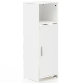 KADIMA DESIGN Badschrank 30 x 96 x 30 cm Weiß