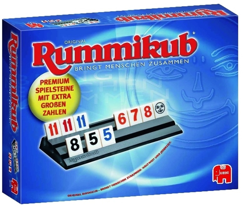 Jumbo Rummikubx-Tra Grosse Zahlen