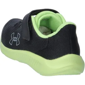 Under Armour Ps Pursuit 3 Big Logo Ac Laufschuhe - Black / Morph Green / Mod Gray - EU 32