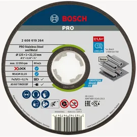 Bosch Trennscheibe X-LOCK Ø 125 mm