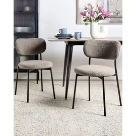 Beliani Esszimmerstuhl 2er Set CASEY