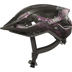 Abus Fahrradhelm Aduro 3.0 L=58-62cm maori blackberry SCHWARZ|violett L/58-62cm