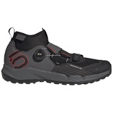 Five Ten 5.10 Trailcross Pro Clip-In - MTB Schuhe - Grey/Black/Red - 11 UK