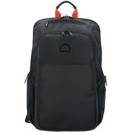 Delsey Parvis Plus Rucksack Schwarz