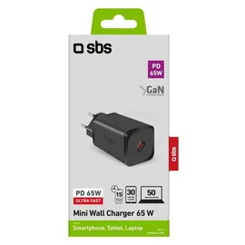 SBS Tetrgan1c65w Indoor, AC, Schwarz